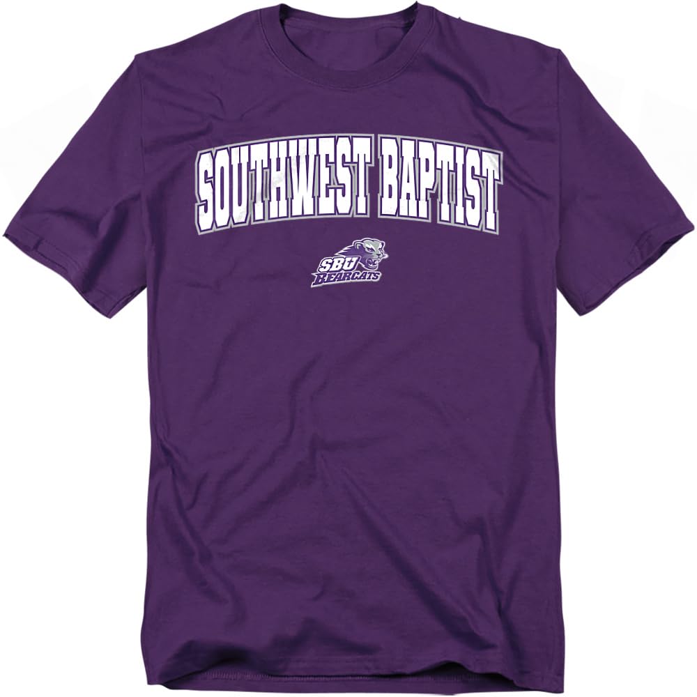 Official Collegiate Arch Logo Unisex Adult T Shirt Collection 2 — view 13