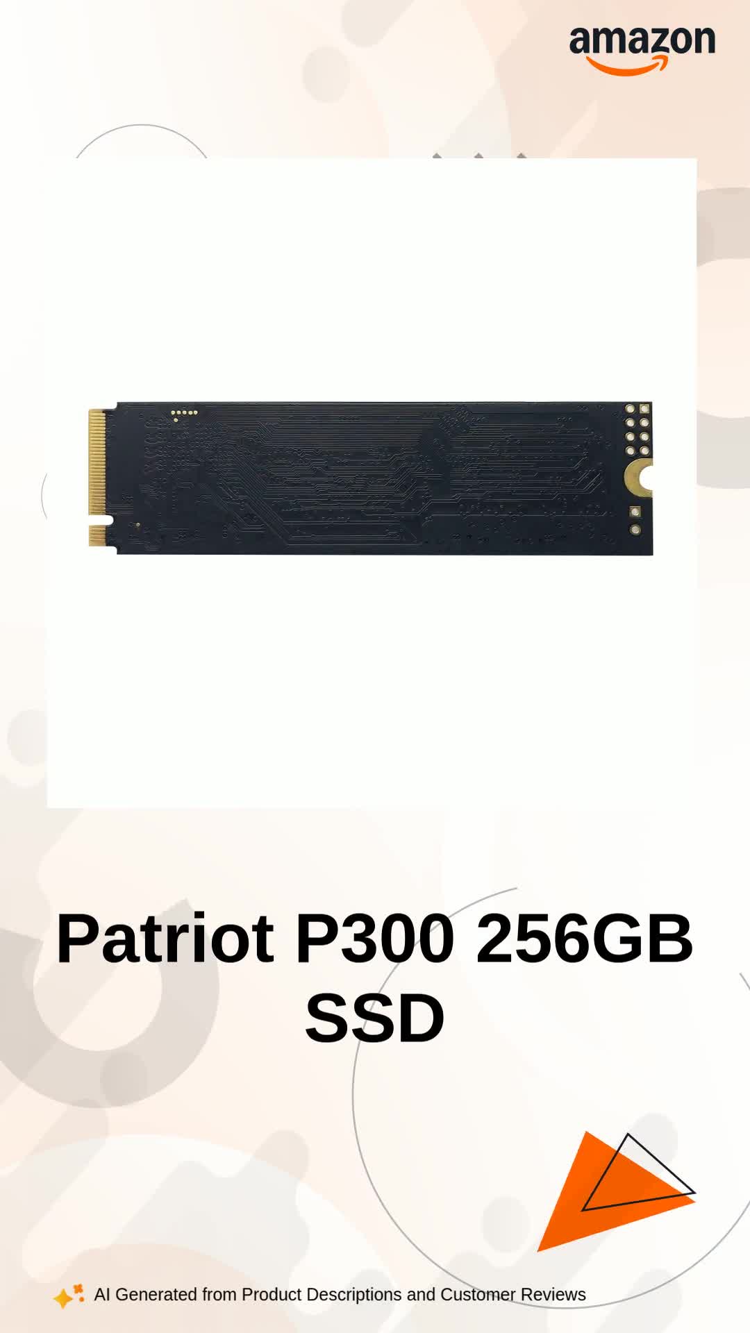 Patriot Memory P300 256GB M.2 SSD