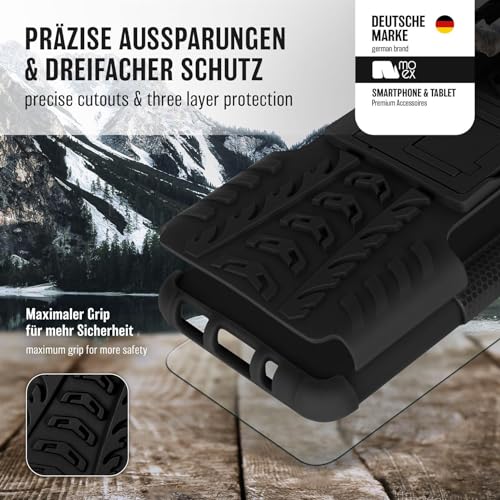 Coque blindée Xiaomi Redmi Note 12 4G protection intégrale 360 antichoc robuste moex - 3