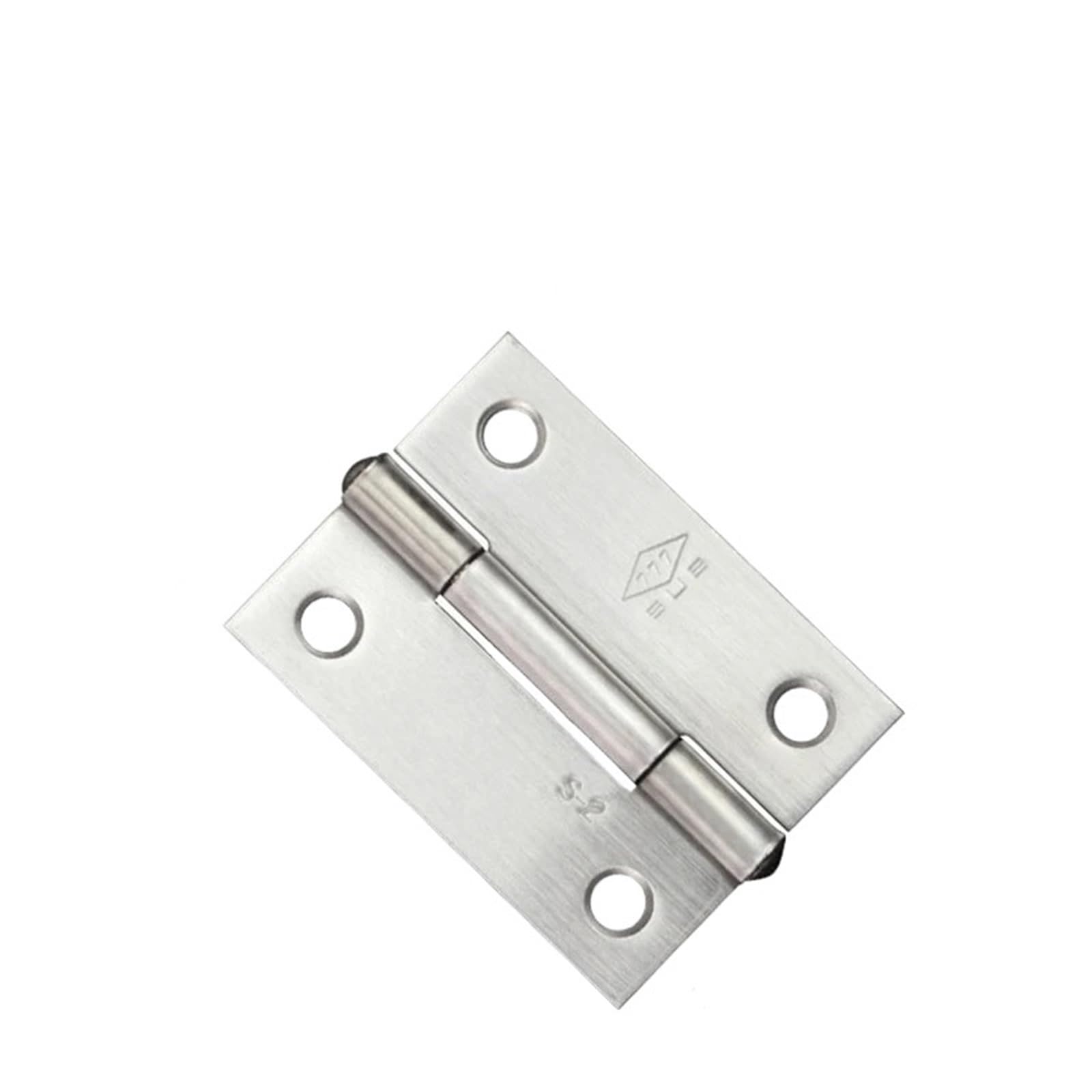 Kdhcvkz 2Inch 6/10Pcs Furniture Cabinet Door Hinges Stainless Steel Drawer Hinge(,10Pcs)