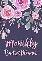 Algopix Similar Product 2 - Monthly Budget Planner Expense Finance