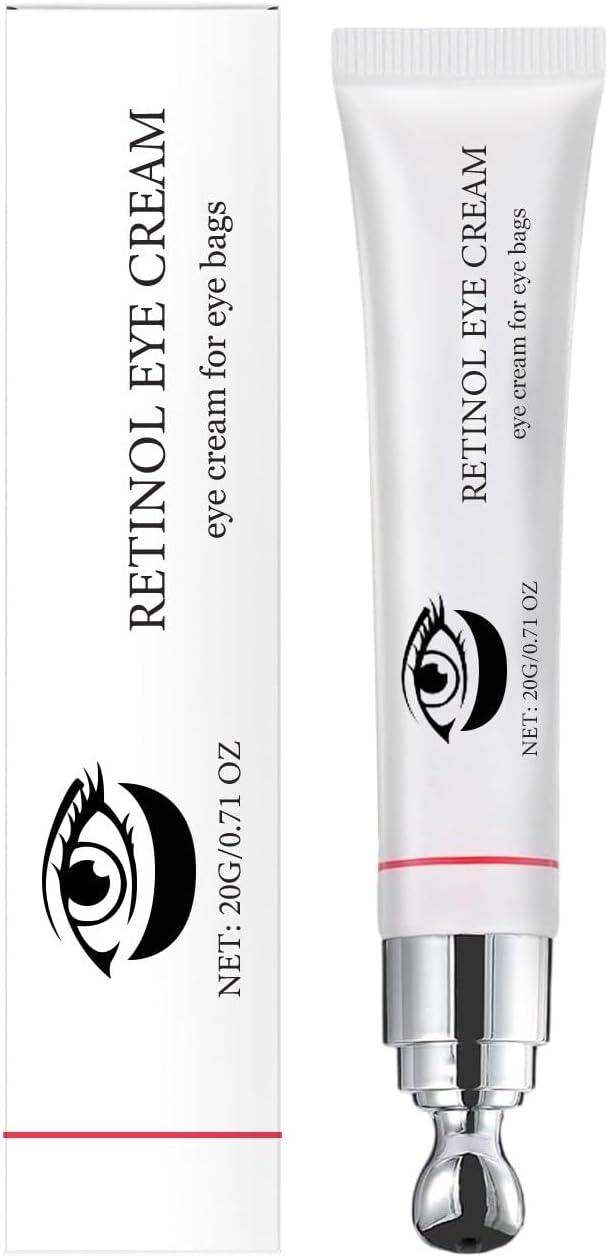 Retinol Boost Oogcrème (20 g), effectieve anti-rimpel oogverzorging crème & effectieve vochtverzorging, hyaluronzuur voor een jongere en gezond uitziende huid (1)