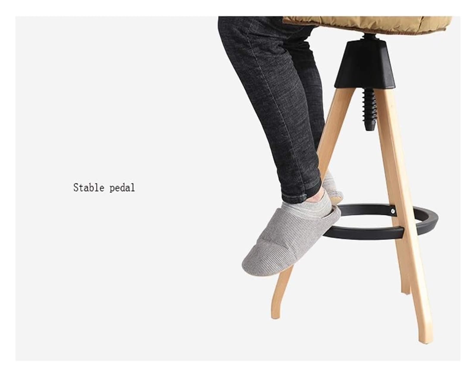 Amazon｜カウンターチェア バーチェア パインウッドトップバースツール