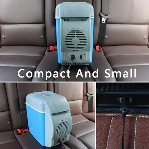 MELLYD Elektrische koelers voor voertuigen, 7,5L, auto 12v, geluidsarme auto-stekker in koeler, met koel- en verwarmingsfunctie autokoelkast, coole cadeaus voor auto - Image 7