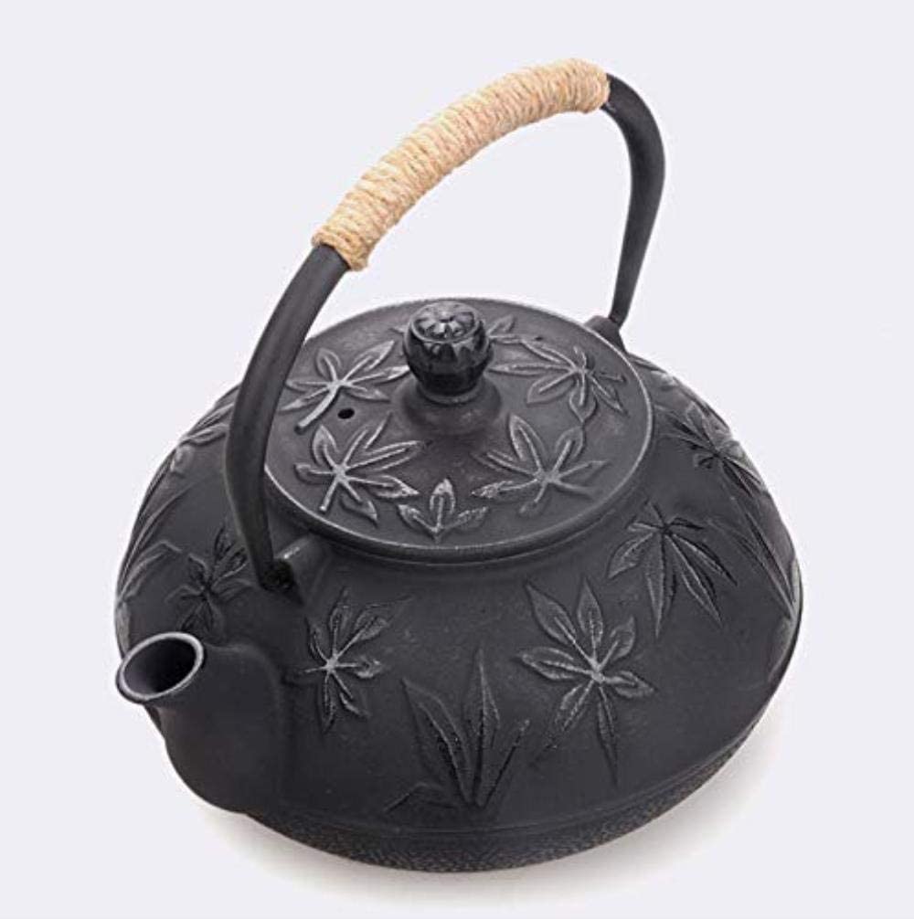 Tetera Marroqui Teteras De Hierro Fundido De 900ML, Tetera De Hierro, Juego De Té Japonés De Hierro Fundido, Tetera Hecha A Mano Tetera Turca