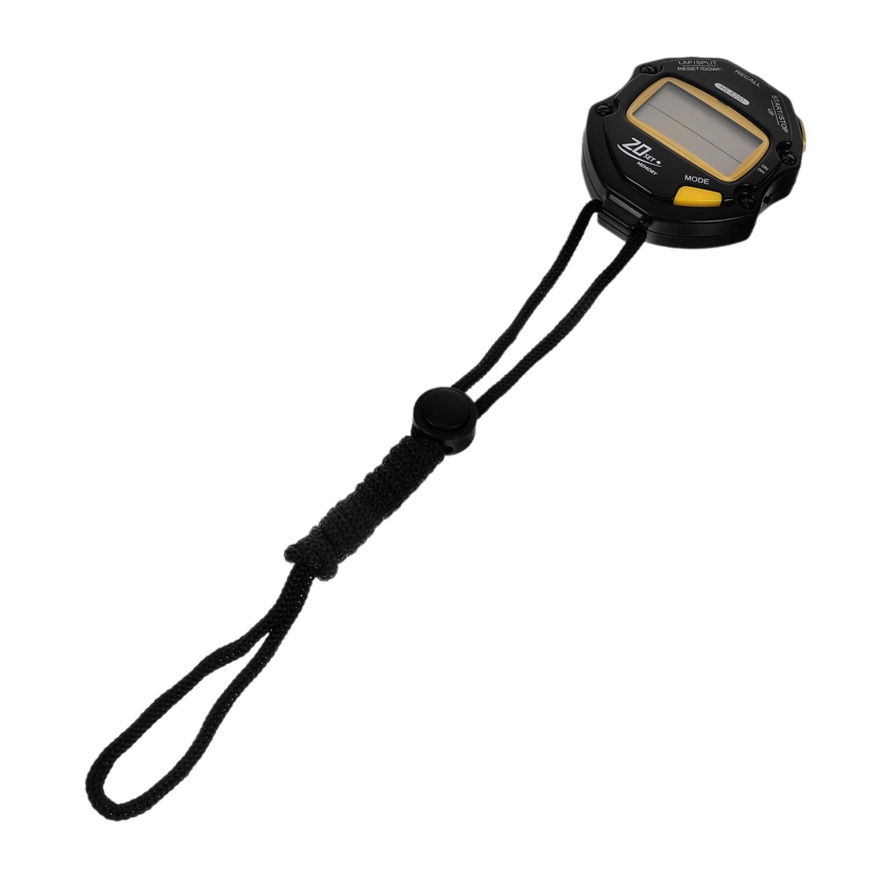 KOMBIUDA Electronic Stopwatch Timer for Sports Activities Compact Design for Fitness