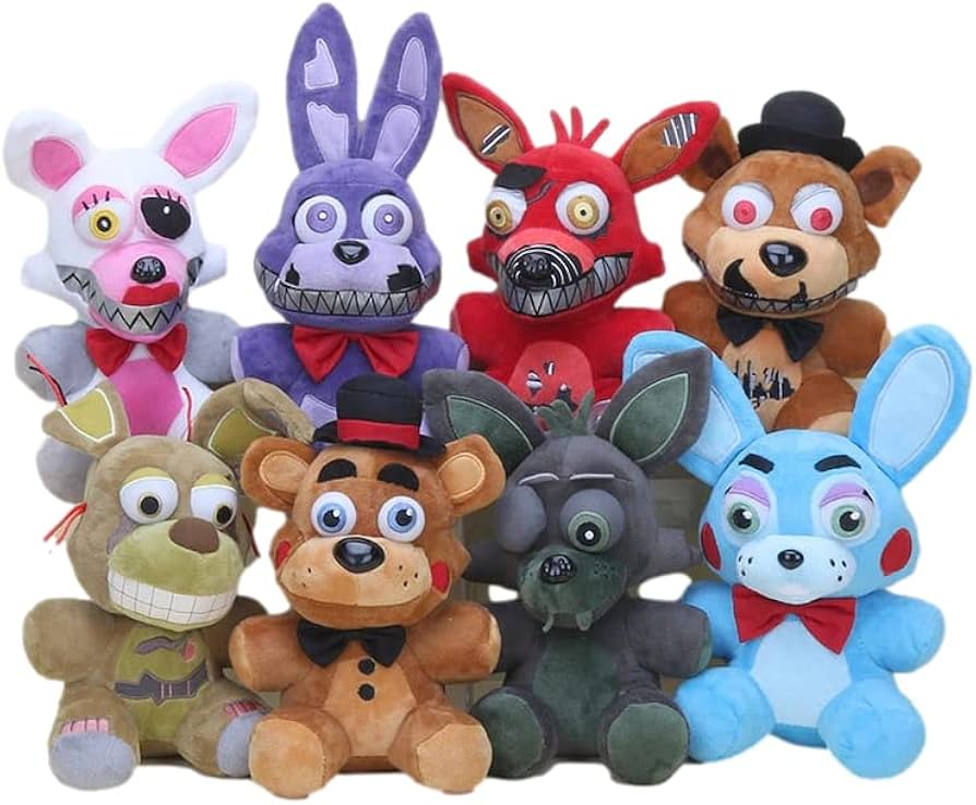 Amazon.co.jp: 25.4cm Five Nightsぬいぐるみ - すべてのキャラクター