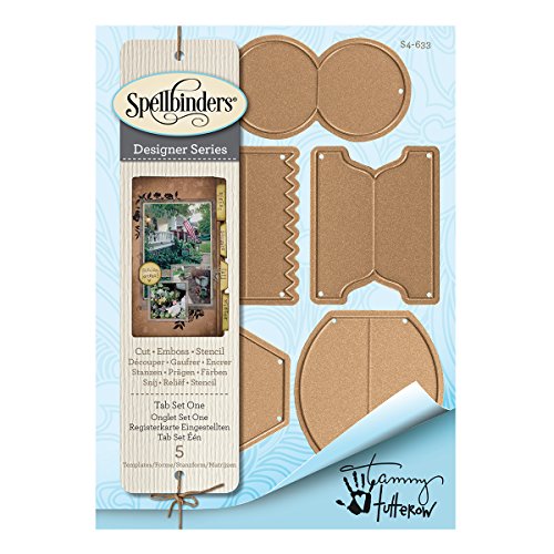 Matrices de découpe fines Spellbinders Shapeabilities pour carterie - 5