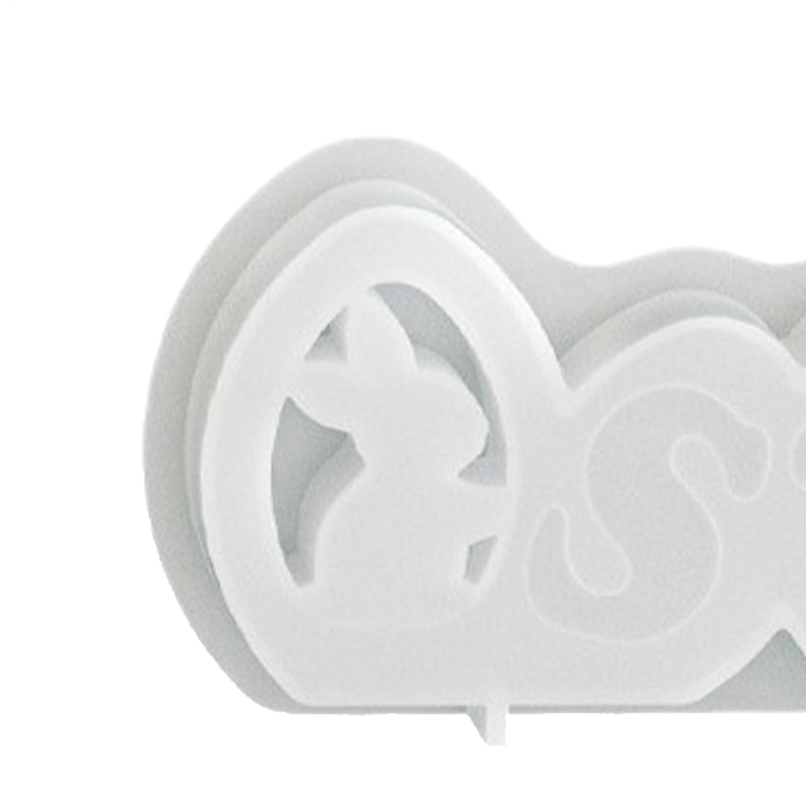per Pasqua Forniture per Artigianato Flessibili Coniglio e | per Pasqua Silicone Utensili da Forno Adatti a Gesso Resina Epossidica Decor Casa Favori Feste