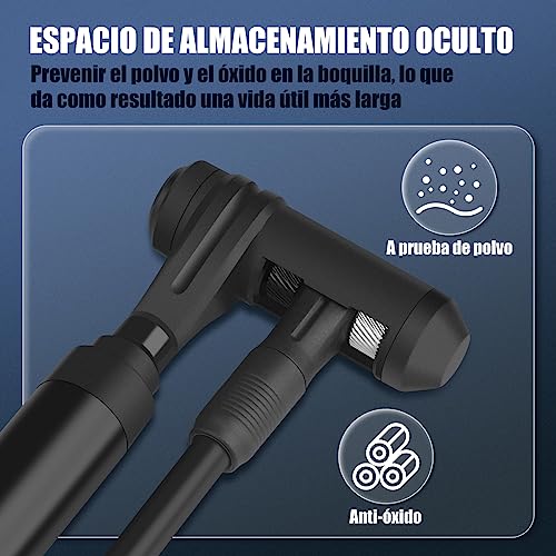 Auxilio Vial, Tools bomba aire bicicleta truper Marca Diyife (3)