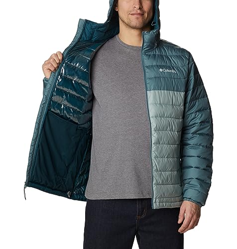 Image of Columbia mens Powder Lite Hooded JacketPowder Lite Hooded Jacket
