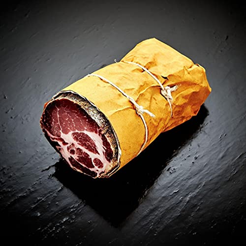 Italiaanse Salami Capocollo Toscano del Buttero® specerijen 500gr | smaak in de zak | gourmet-snijding - Image 3