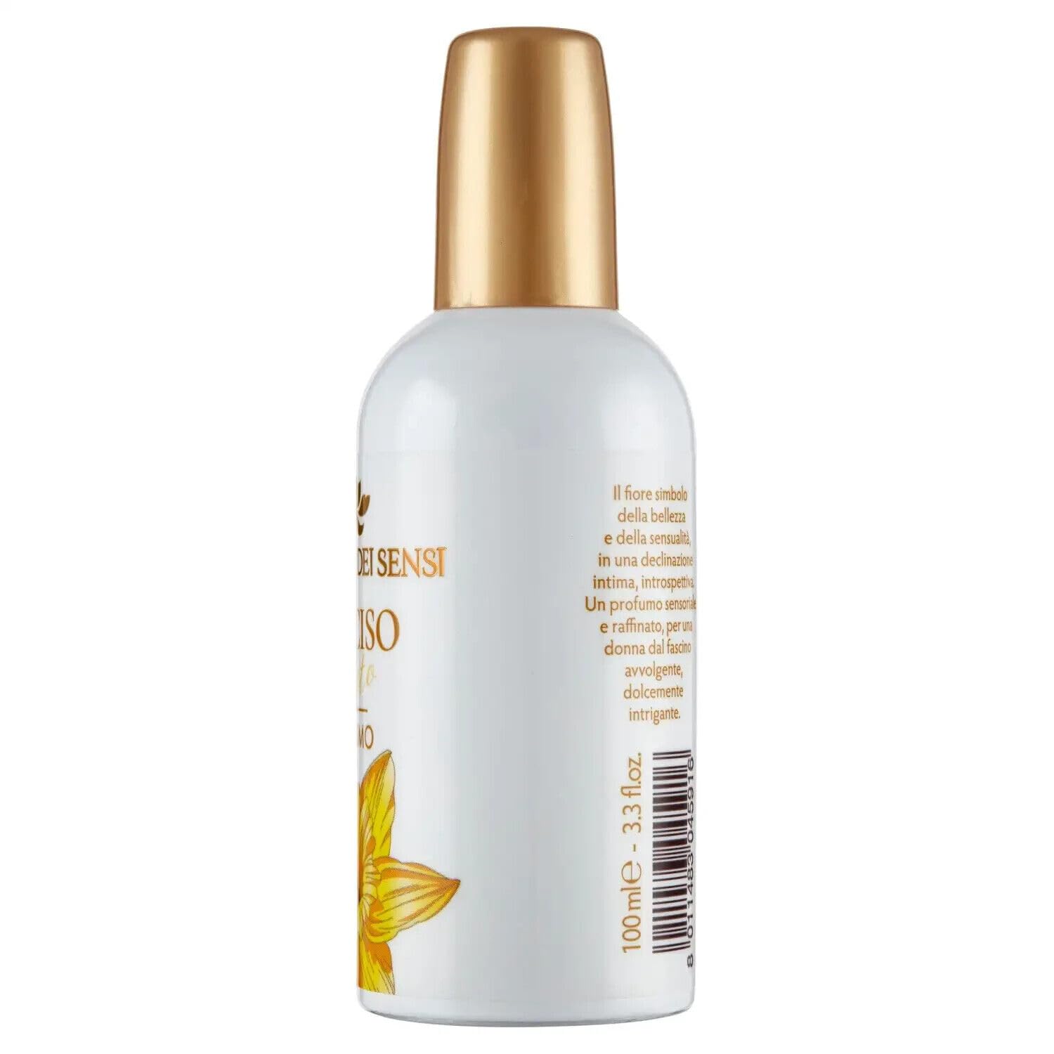 Giardino dei Sensi Profumo Narciso Segreto 100 ml + Felce Azzurra Talco 100 g Set 6 Pezzi