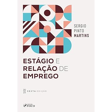 Capa do livro Estágio e Relação de Emprego - 6ª Ed - 2025