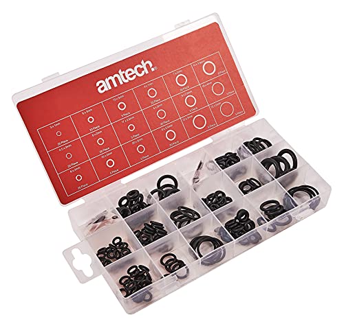 Am-Tech 225 Stück O Rings, S6240 Cover