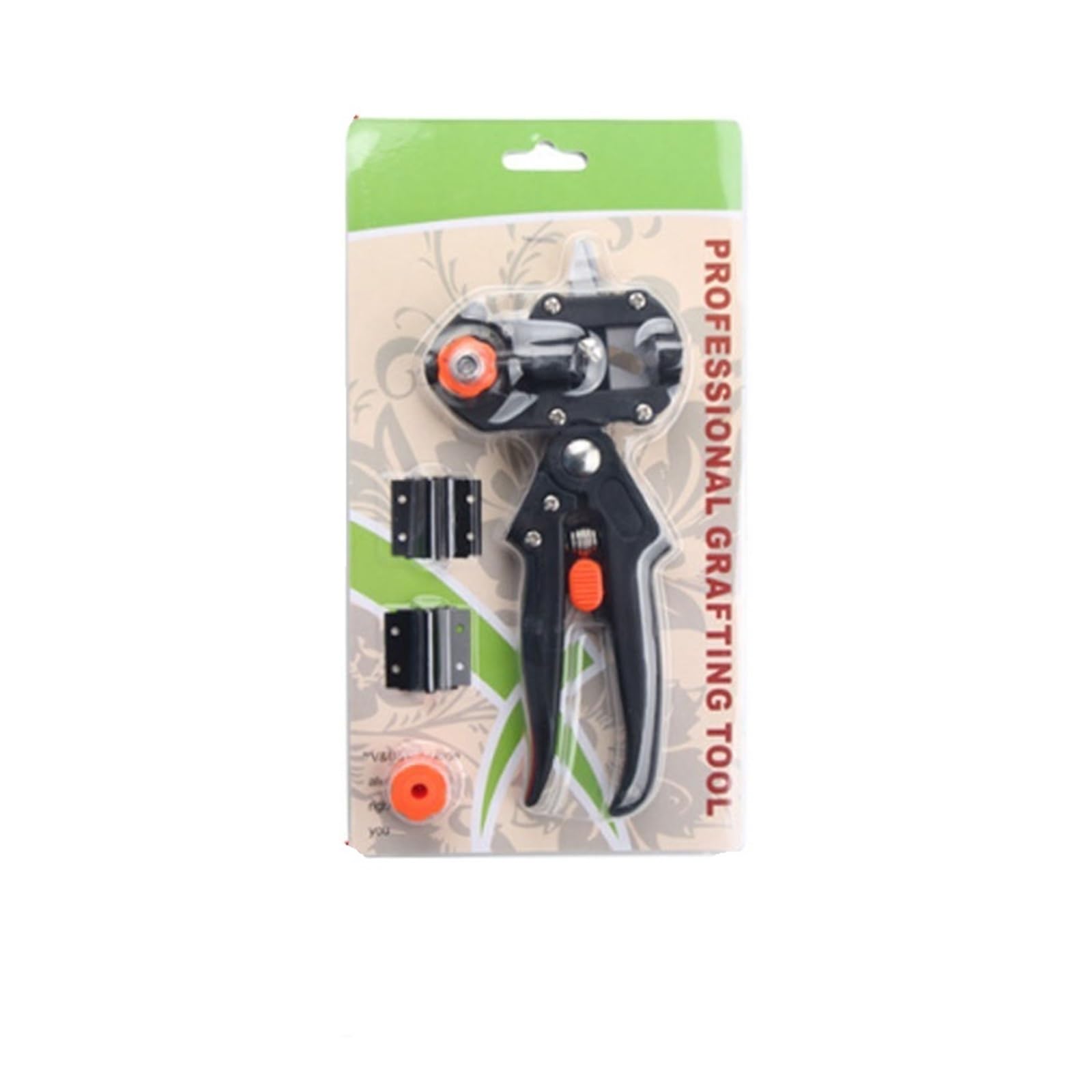 Herramienta de injerto jardín, cuchillo podador, tijeras, cortador ramas profesional, jardinería