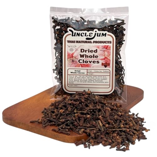 Dried bulk whole cloves are used for Thai, Indian, and