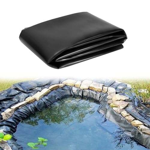 BODYGAD Revestimiento Estanque HDPE Negro 4x3m