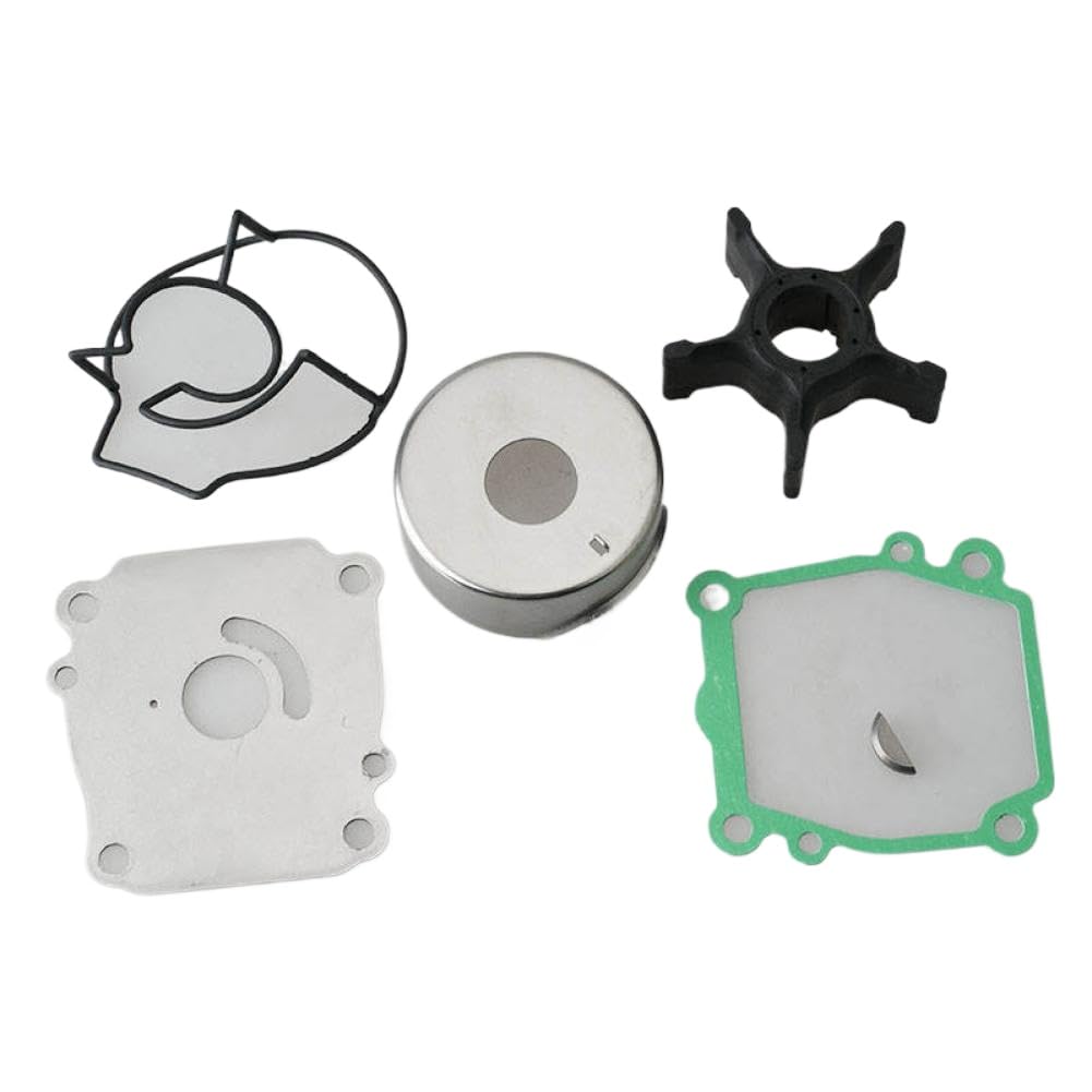 Kit di riparazione girante della pompa dell'acqua 17400-92J21 compatibile con le parti del motore fuoribordo DF90 140 del 2009 successivo SN 983646 UP 17400-92J21