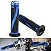 1 Par 7/8" Motocicleta Perillas Motocicleta Universal Puño Acoples de Manillar Moto...