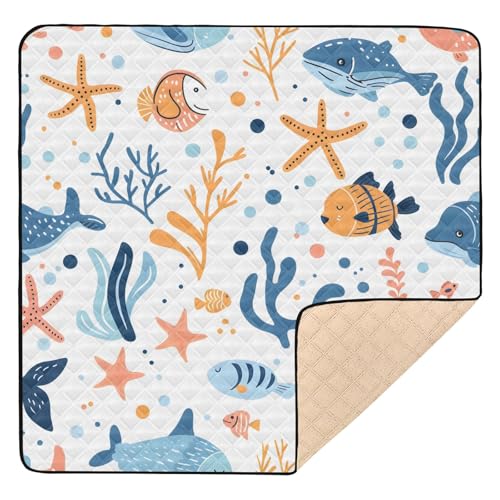 Sea Life Baby Play Mat 50