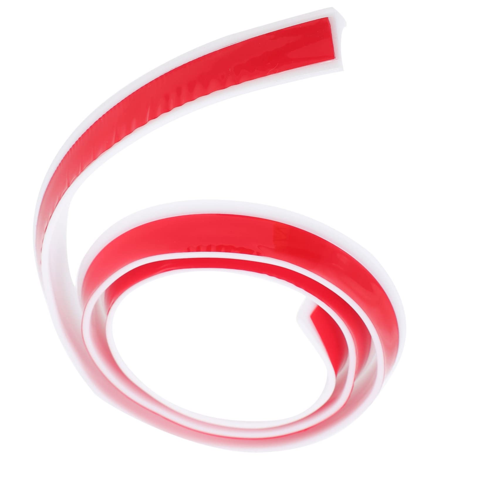 NULYLU Waterproof Bathroom Barrier 1pc Retaining Strip Soft Silicone Baffle Strip for Sink