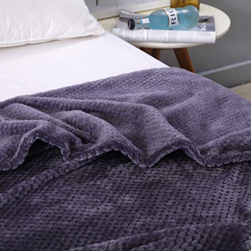 Loussiesd Vliegtuigen fleece deken vliegtuig print pluche deken voor bank volwassene aarde oceaan zee sherpa deken vakantie reizen donzig deken kamer decor king 221 cm x 238 cm