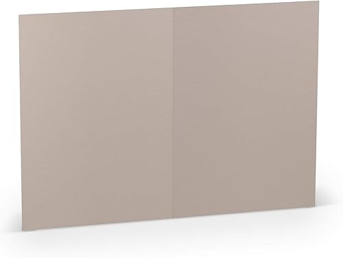 Briefkarte Paperado taupe