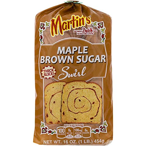 Buy Martin's Swirl Potato Bread Choice of le Brown Sugar, Cinnamon