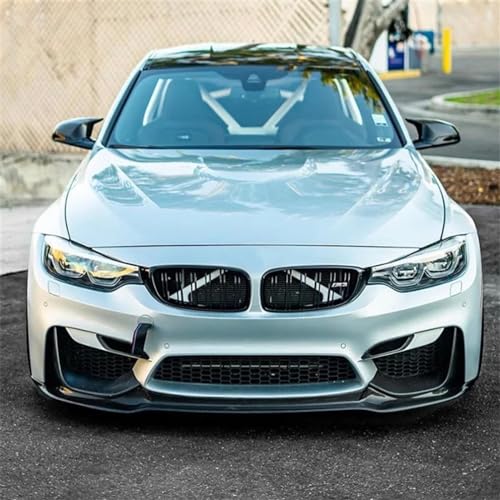 Diffuseurs pare-choc avant BMW M3 M4 look carbone premium Lyjstore