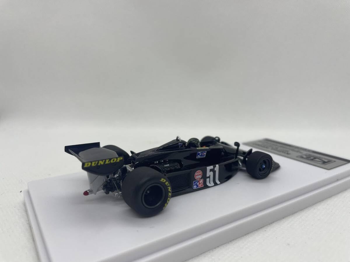 京商 1/43 F1 Kojima KE007 #51 M.Hasemi 1976 Japan J04-05-126-2