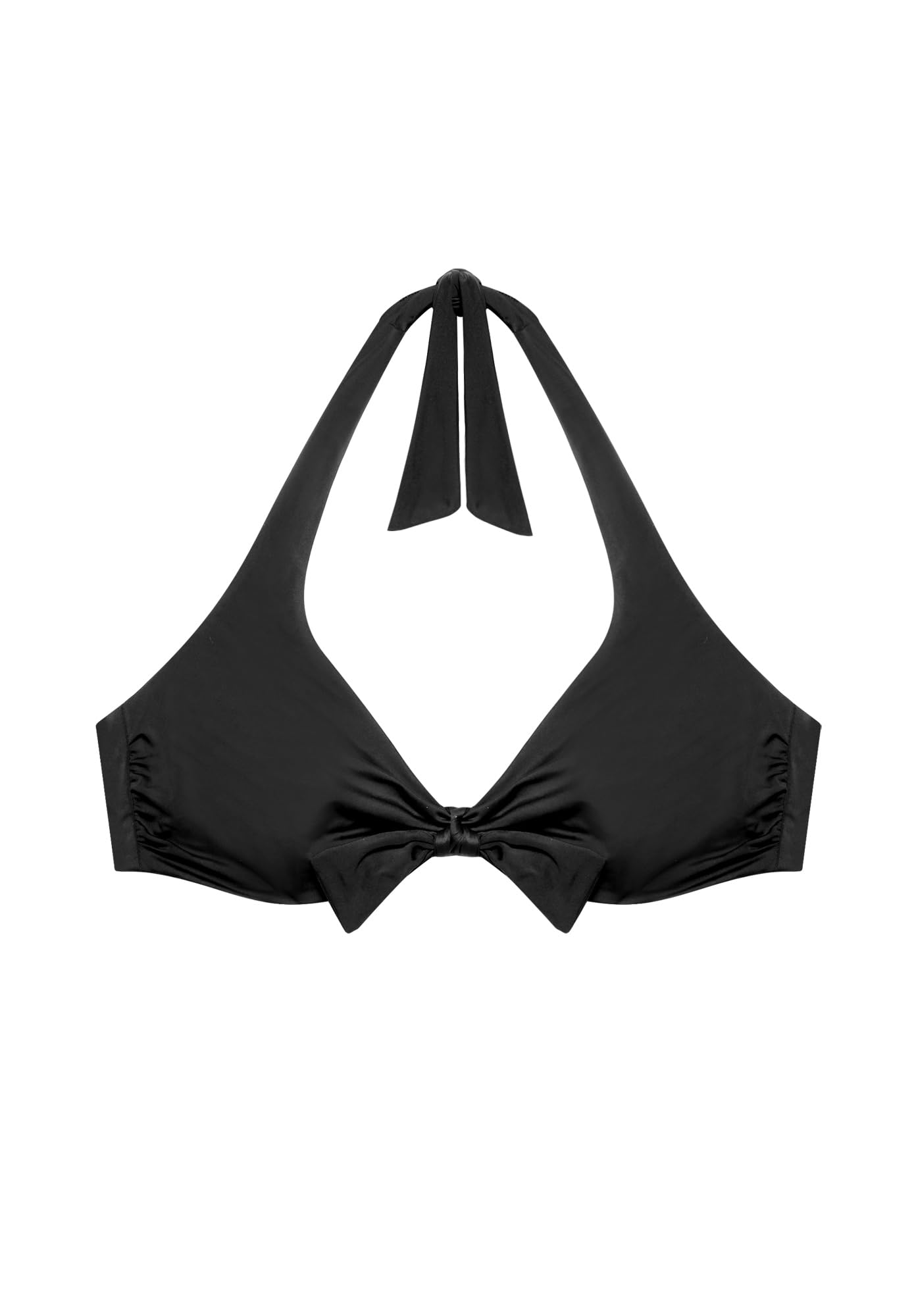 YAMAMAY - Bikini Parte Alta Senza Ferretto, Imbottitura Removibile, Donna, Essentials, Nero, monocromo