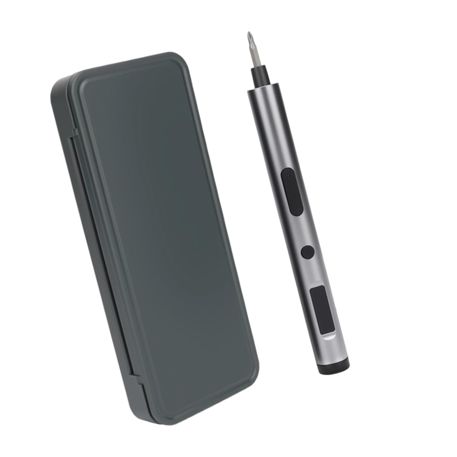 Tsophreniq A Miniature Electric Screwdriver Fast Usb C Charging Uto Shut Off For Household Maintenance Rechargeable Screwdriver