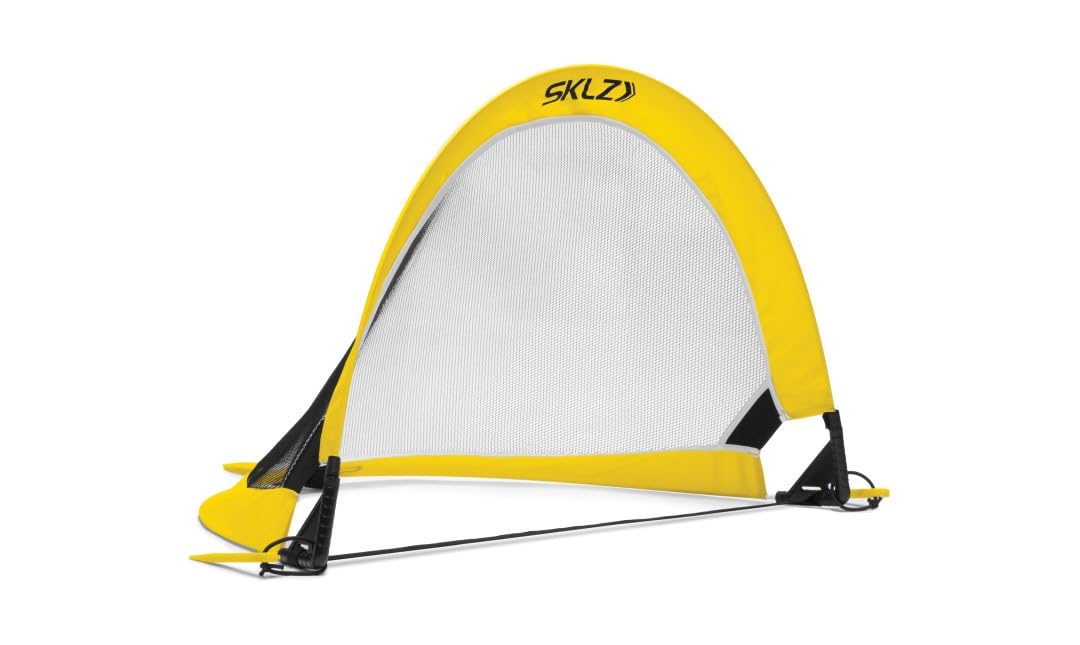 SKLZ クイックスター サッカーゴール ユニセックス ブラック/イエロー