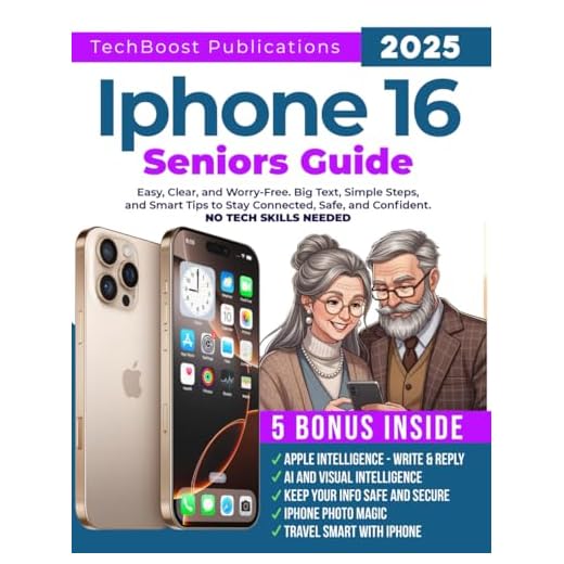 Guide to iPhone 16 for Seniors