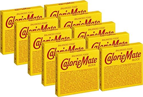 Otsuka Calorie Mate Balanced Food Chocolate 2.82oz/80g (10pack)
