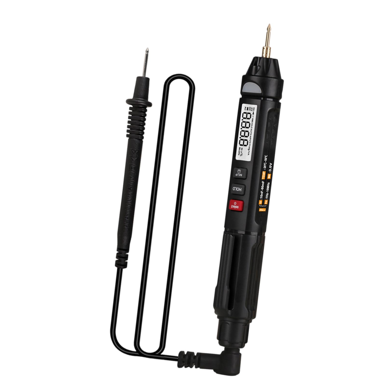 Handheld Compacted ABS Electrical Tester Pen for Quick Voltages and Diode Measurement Quick Circuit Diagnostics NCV Voltages Detector Pen