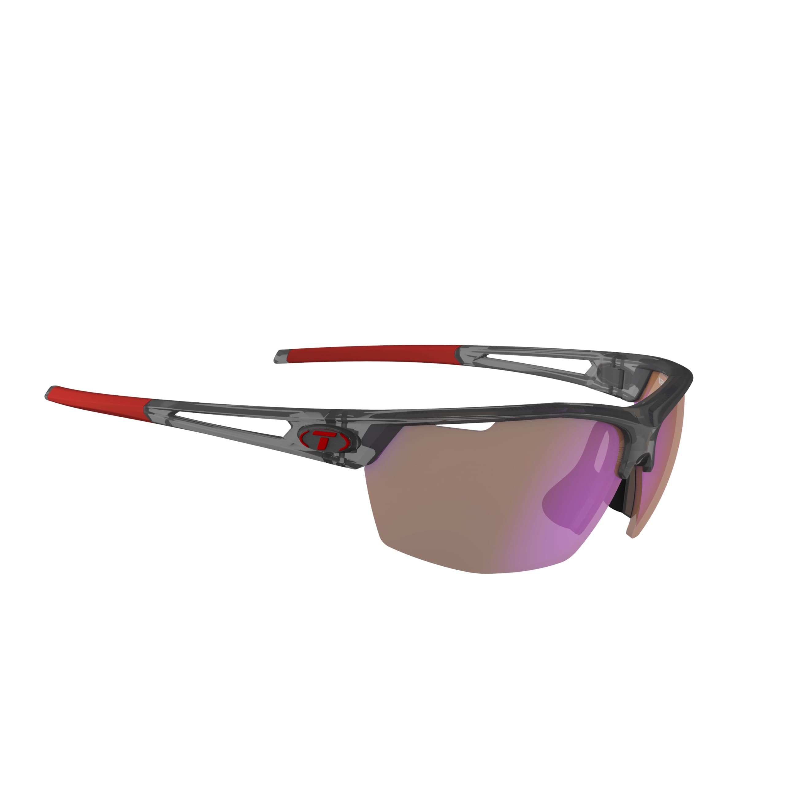 Tifosi Optics Navar Lunettes de soleil de sport – Idéales pour le golf, le pickleball, la course et le tennis. Verres ventilés pour éviter la buée