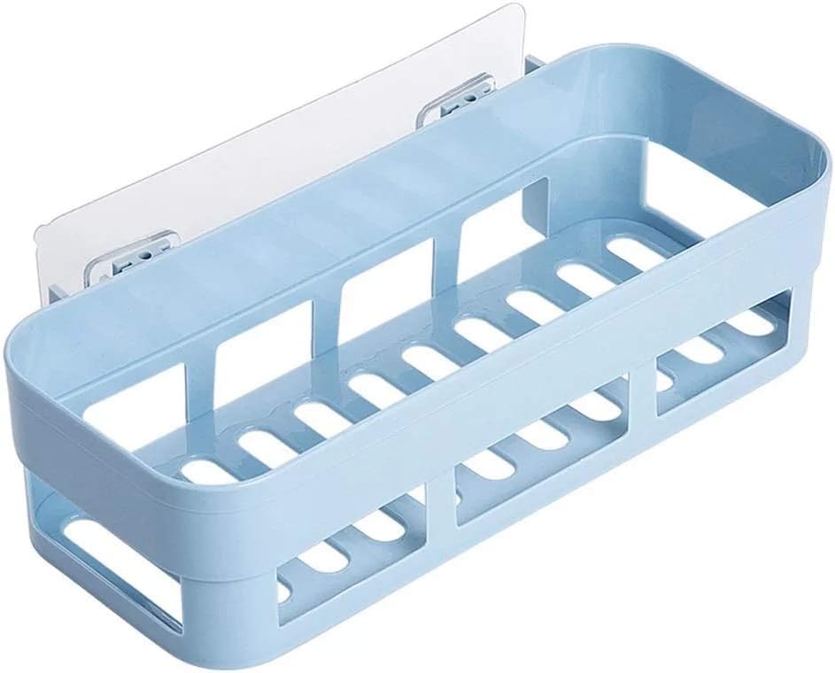 Vdhja� Plastic Bathroom Shelf Kitchen Storage Box Organizer Basket with Wall Mounted Suction 1pc (B07VWKCKJK) Amazon Price History, Amazon Price Tracker