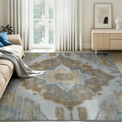 Tapis de cuisine lavable en machine 80x150 antidérapant et à poil court