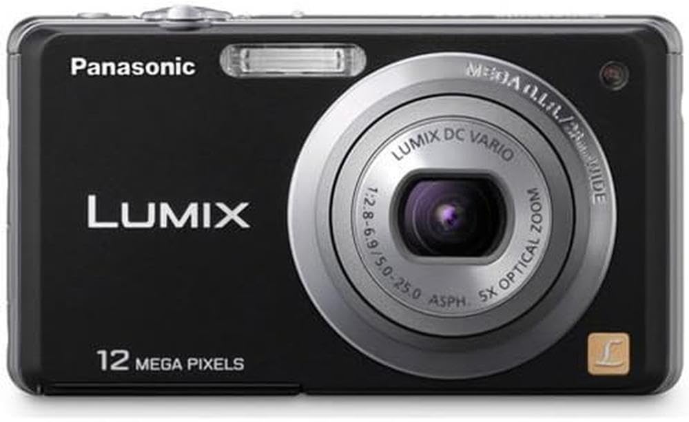 Amazon Canada: Panasonic Lumix DMC-FH1 12.1 MP Digital Camera with