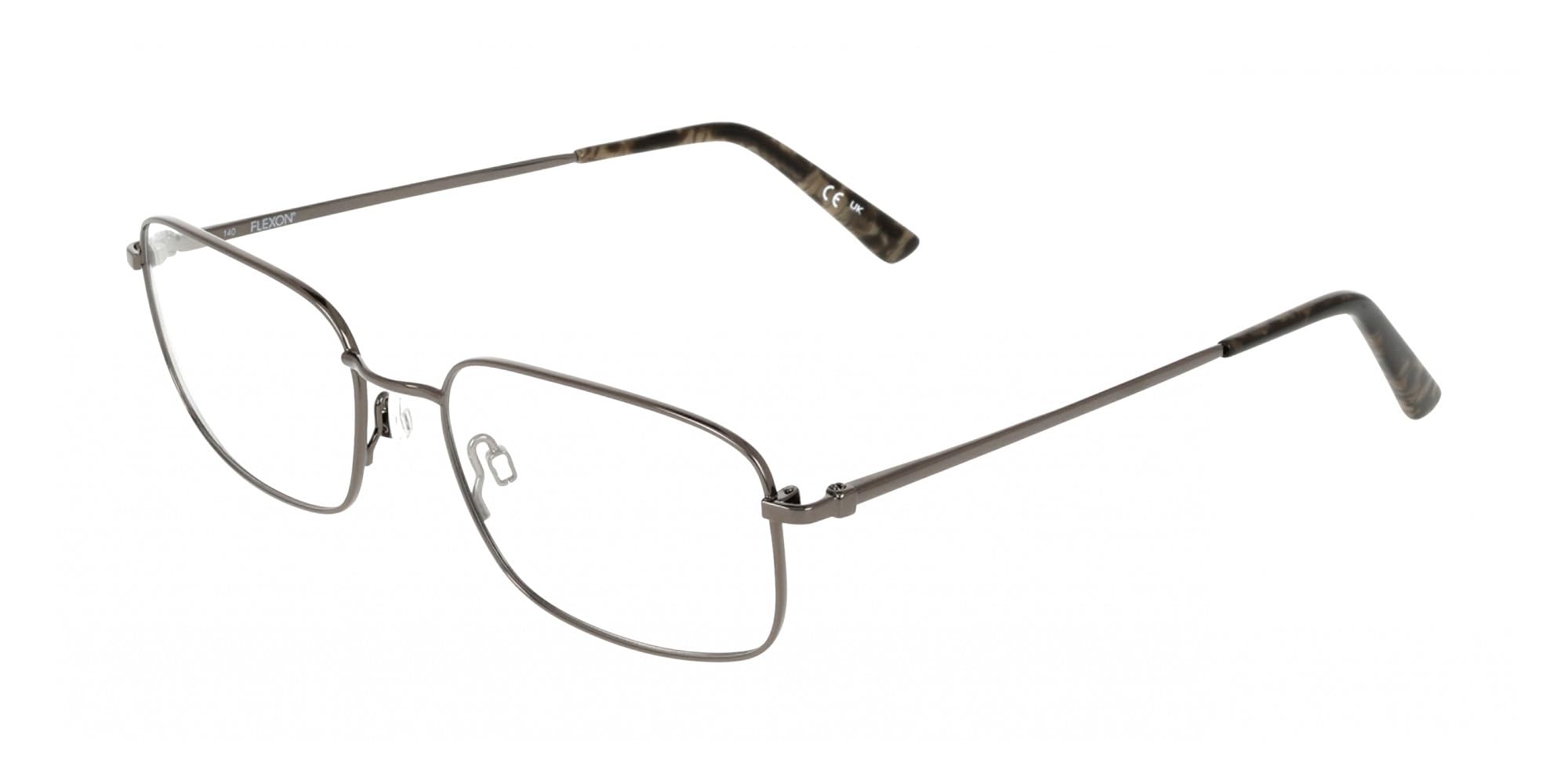 GAFAS FLEXON - FLEXON BENJAMIN 600 C: GUNMETAL/Ojo SIZE: 56 BRIDGE: 18 HORIZONTAL MEASUREMENT: 56 VERTICAL MEASUREMENT: 38,36 Salud y cuidado personal