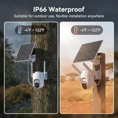4G Cellular Security Camera Wireless Outdoor with 360 Day Free Data - image 8