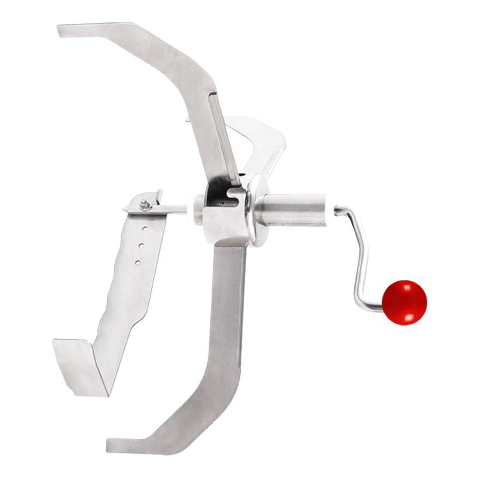 JUYAXIN Simple to Use Hand Cranked Confectioner with Strong Build for Perfectly Round Pancakes Every Time You Cook Compact Galette Maker for Home
