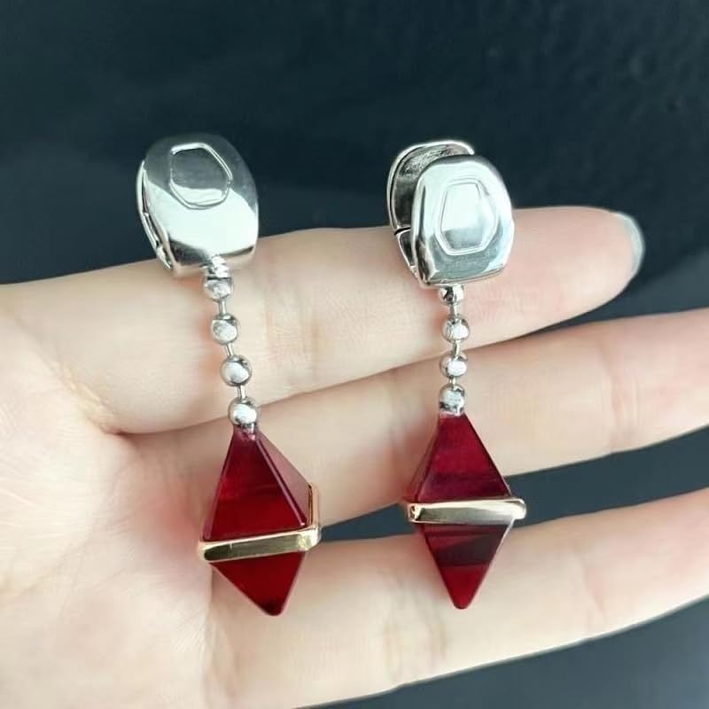 Amazon.co.jp: ピアス クラピカ ハンター×ハンター 耳飾り ピアス 