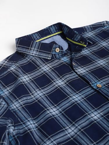 Image of Thomas Scott Men Cotton Regular Fit Shirt