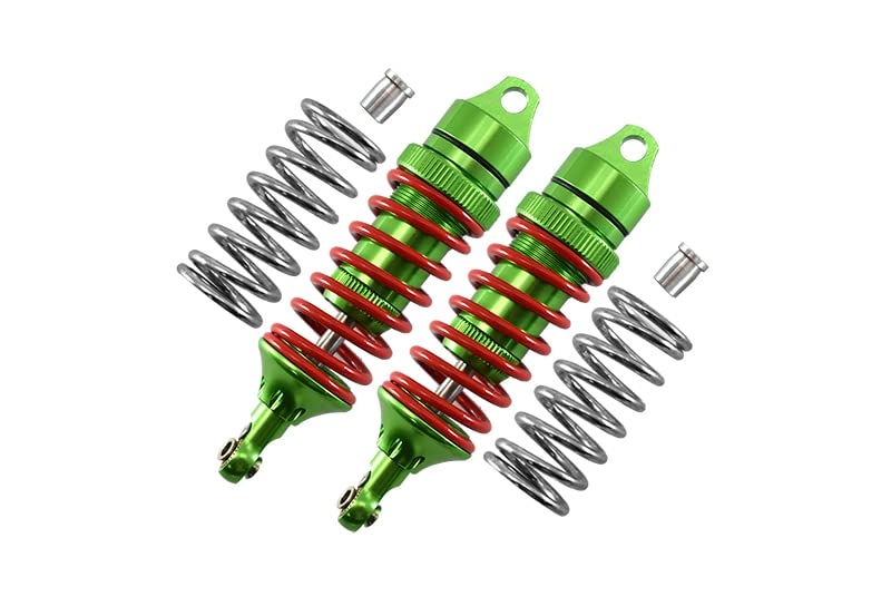 Amortisseurs Traxxas E-Revo VXL 2.0 réglables GPM vert pièces optionnelles suspension Revo