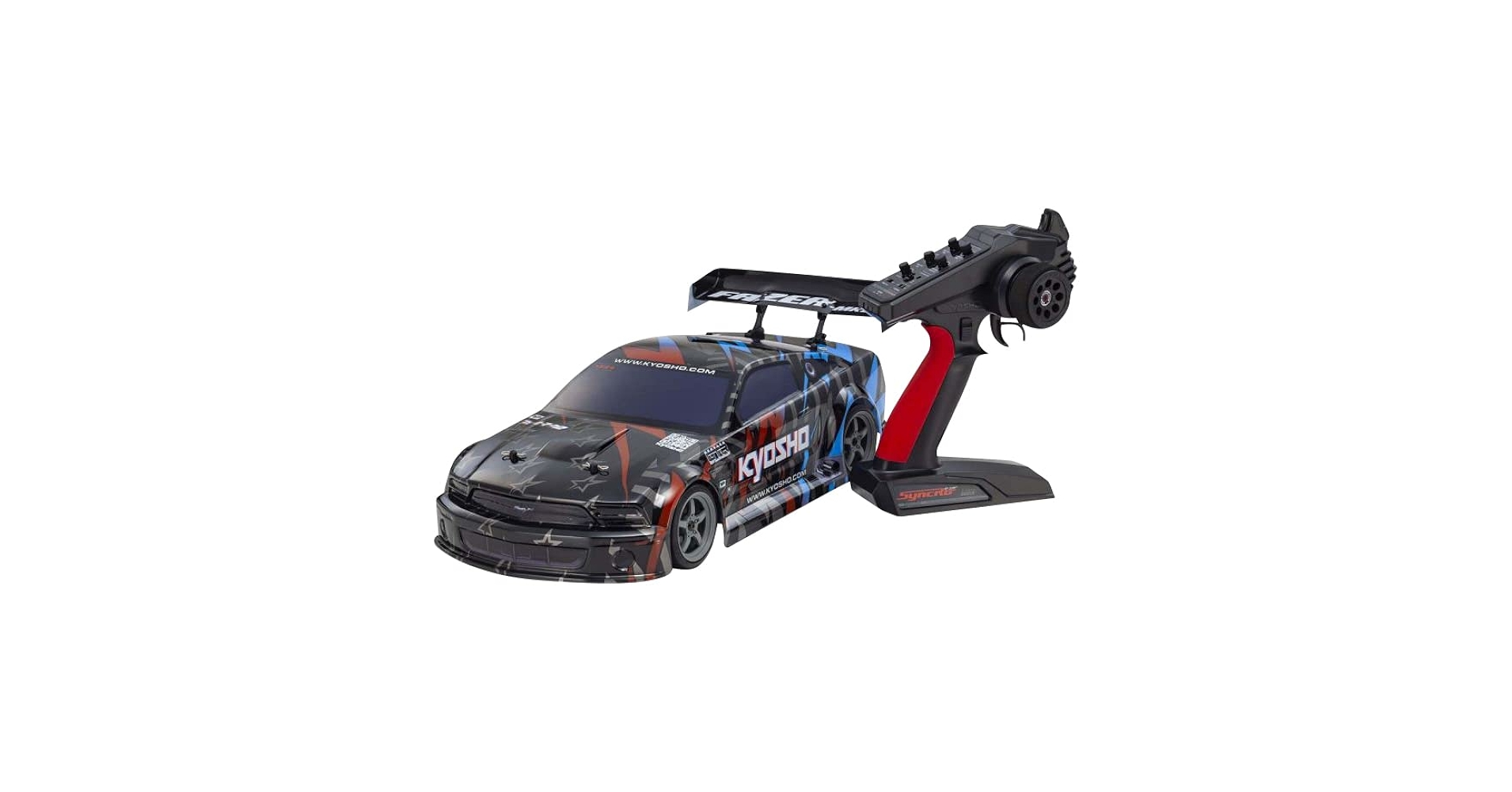 Amazon.com: 1/10 EP 4WD フェーザーMk2 FZ02-D レディセット