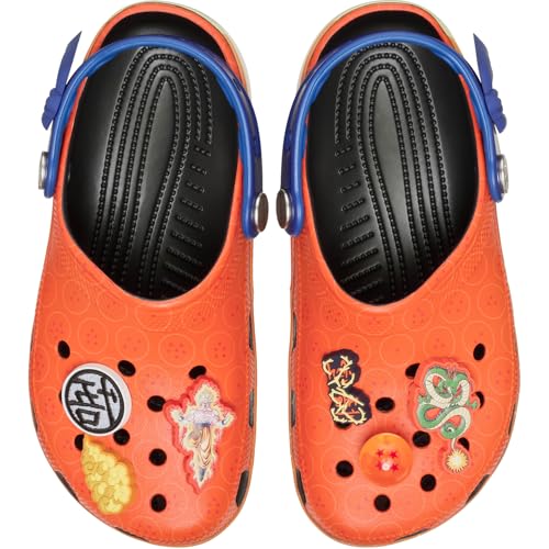Crocs Unisex-Adult Dragon Ball Z Shoes, Goku Clogs and Slippers4