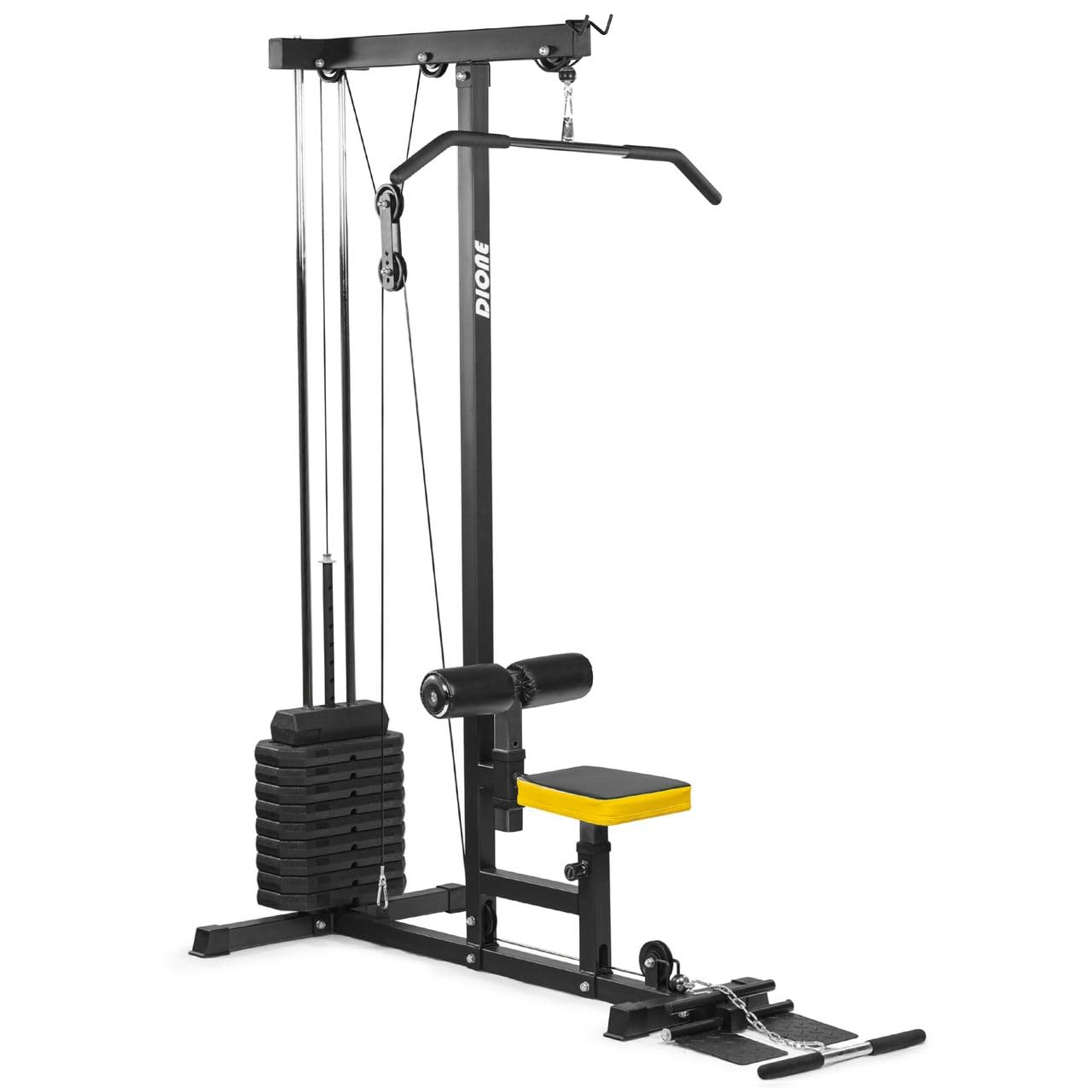 Dione L650 Lattrektoren, lat trekstation, met 60 kg